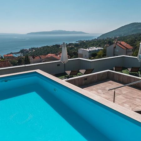 Apartment Mara Opatija With Rooftop Swimming Pool Icici Exterior photo