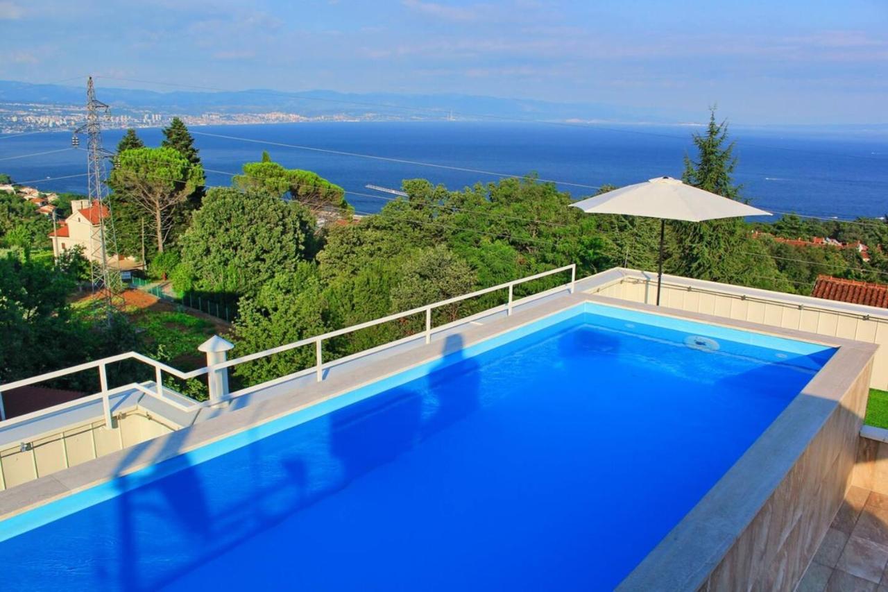Apartment Mara Opatija With Rooftop Swimming Pool Icici Exterior photo