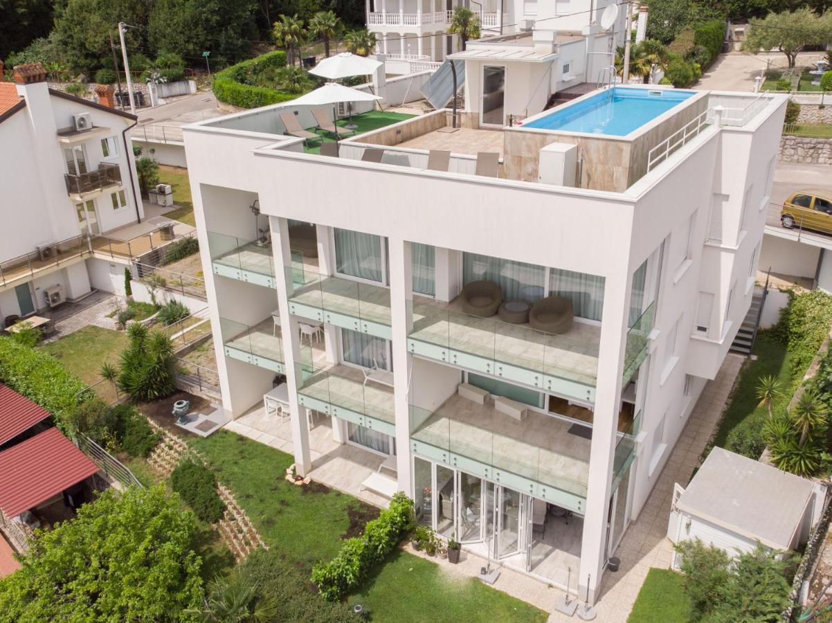Apartment Mara Opatija With Rooftop Swimming Pool Icici Exterior photo