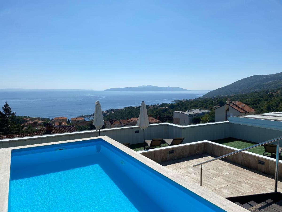 Apartment Mara Opatija With Rooftop Swimming Pool Icici Exterior photo