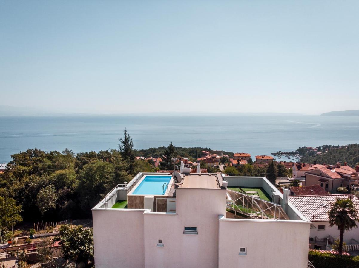 Apartment Mara Opatija With Rooftop Swimming Pool Icici Exterior photo