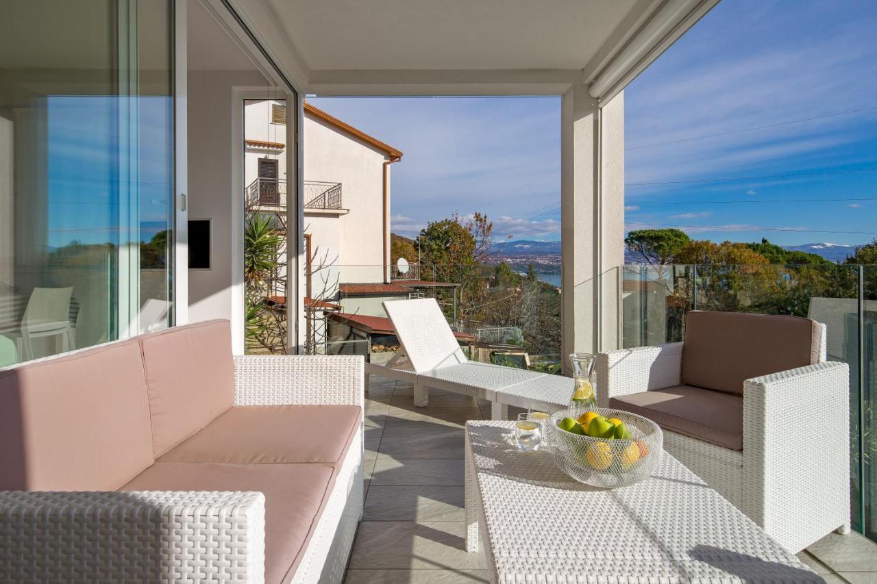 Apartment Mara Opatija With Rooftop Swimming Pool Icici Exterior photo